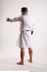 LUKAS STANDING POSE WITH KNIFE